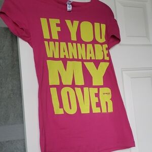 BELLA Pink Graphic Tee - Short Sleeve